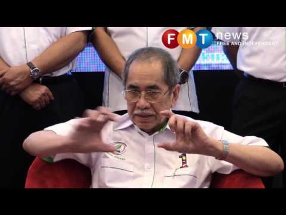 Wan Junaidi and Ku Nan disagree on small bikes ban in KL