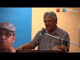 Saya pun Melayu juga kata Zaid