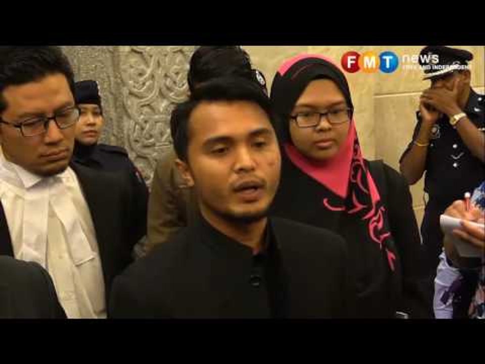 Safwan Anang bebas dari tuduhan Akta Hasutan