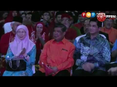 PPBM Deputy President Mukhriz Mahathir's speech at launch of PPBM
