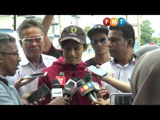 Nasrul masih trauma diterajang pengawal peribadi datuk