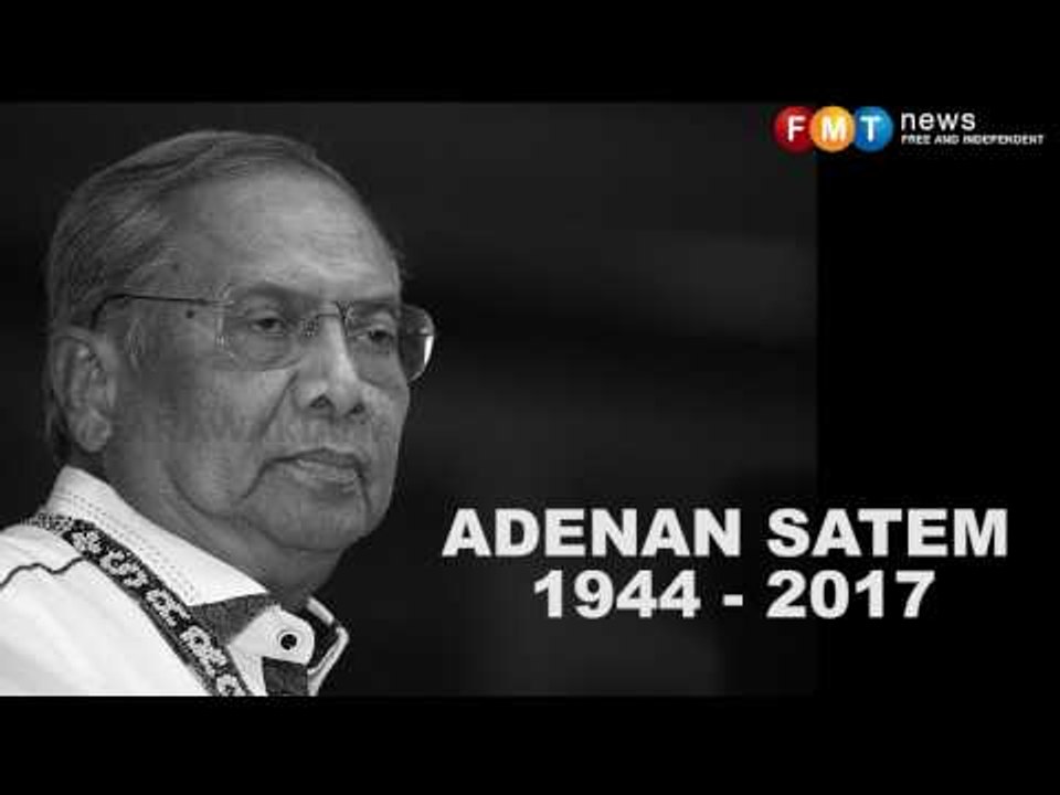 Au Revoir Adenan