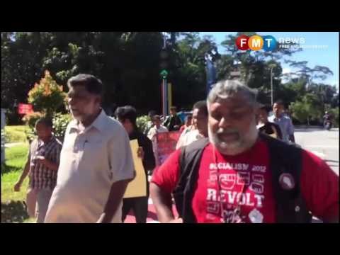 Orang Asli Kelantan berhimpun di KL protes Jabatan Perhutanan