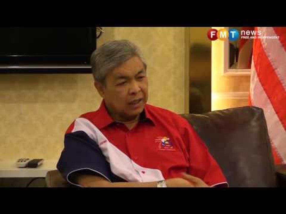 Dulu menentang, kini matang, kata Zahid