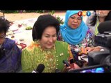 Jangan biar anak merayau tengah malam, pesan Rosmah