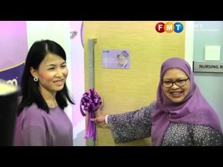 Tak adil, tempat merokok ada, bilik menyusu tak ada