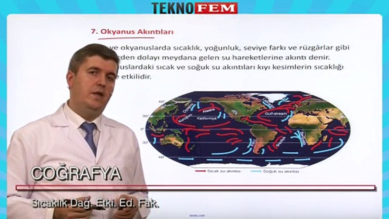 ygs lys coğrafya Iklim Bilgisi - Sicaklik Dagilisini Etkileyen Faktorler - 3