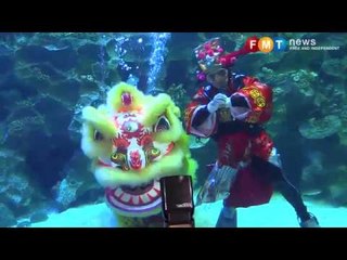 Under-Sea Opera at Aquaria KLCC