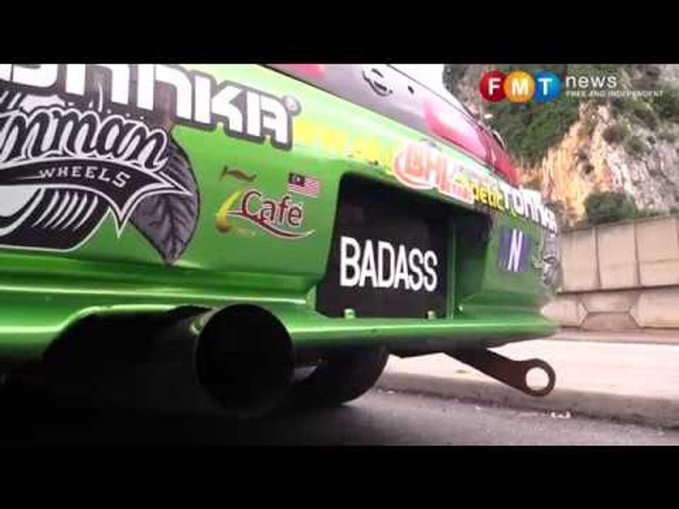 Sukan drift tidak popular di Malaysia