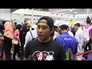 Pempamer tempatan di PBAKL 2016 merungut hasil penjualan buku merosot