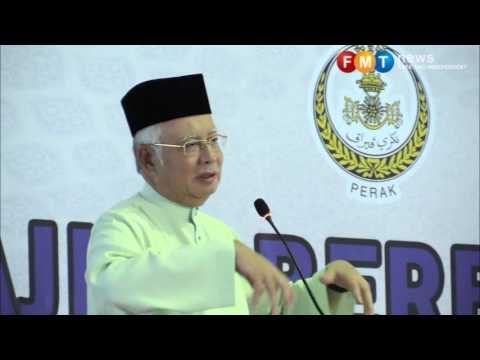 Jambatan Manong hadiah sempena Ramadhan kata Najib