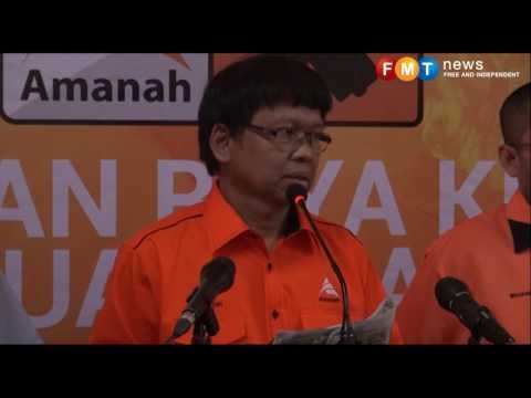 PRK K.Kangsar : Amanah berperang dengan BN bukan PAS