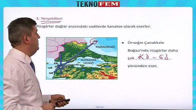 ygs lys coğrafya Iklim Bilgisi - ygs lys coğrafya Ruzgarlar - 1