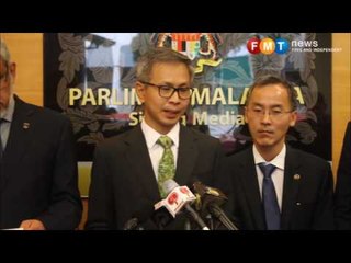 Mana pergi 940 Juta USD soal Tony Pua