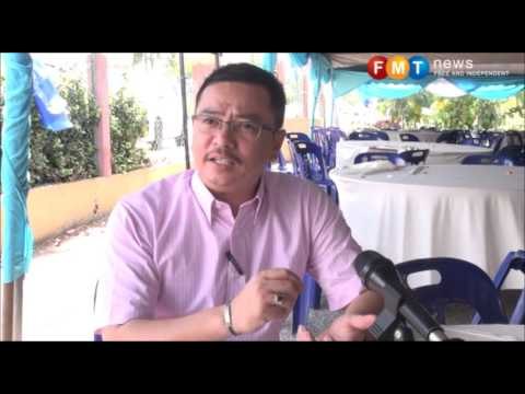 Rafizi takut dan tidak berani berdepan dengan saya, kata Datuk Rizal Mansor.