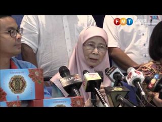 下载视频: PKR should be there a snap polls or not, says Wan Azizah