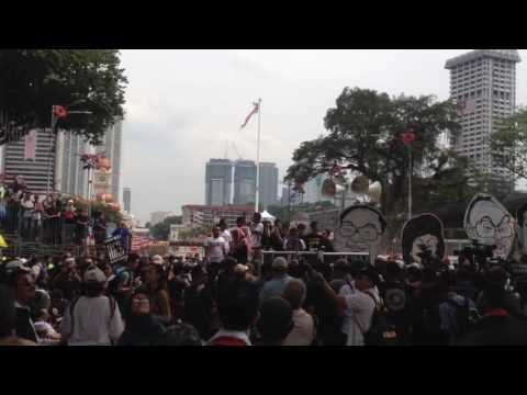 Himpunan Tangkap MO1 @ Dataran Merdeka