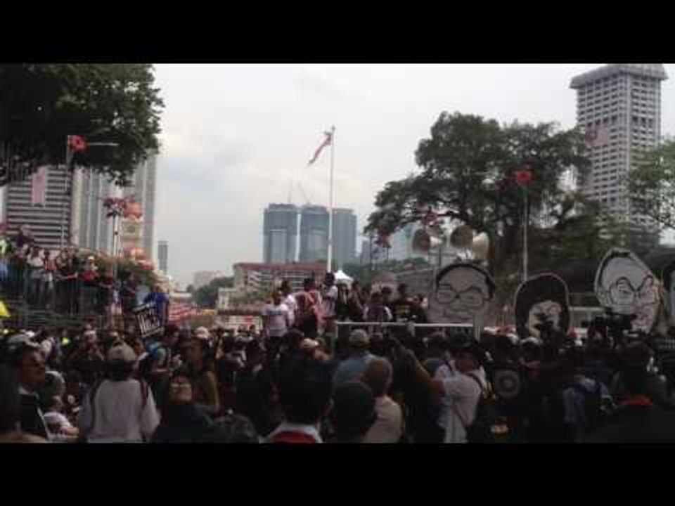Himpunan Tangkap MO1 @ Dataran Merdeka