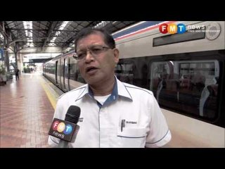 Keretapi pilihan utama untuk penduduk Tanah Melayu