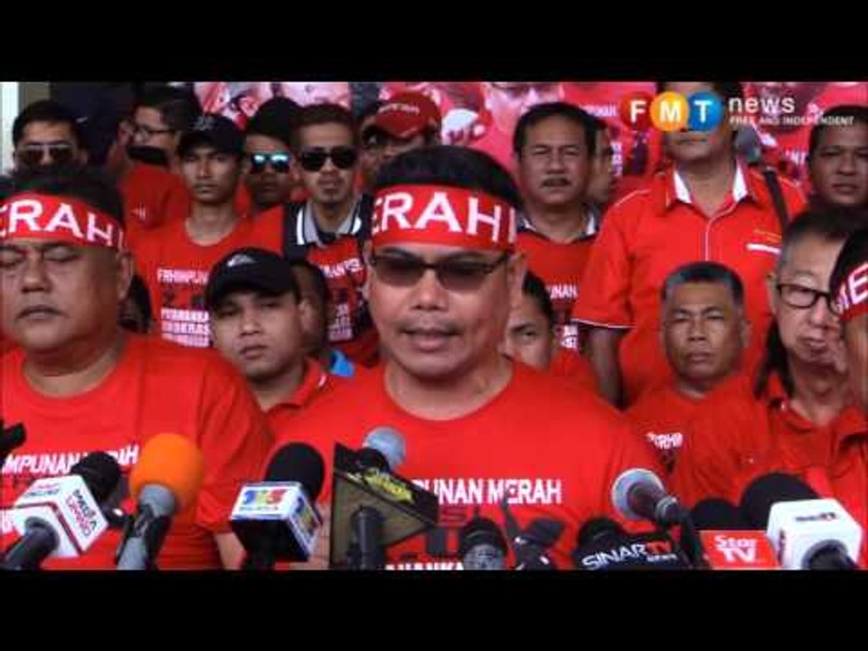 Jamal Yunos tuduh Bersih diresapi IS
