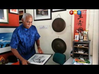 Man turns life around to become successful artist