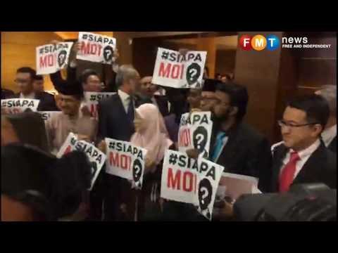 Berang dengan Najib, Pakatan Harapan keluar dewan