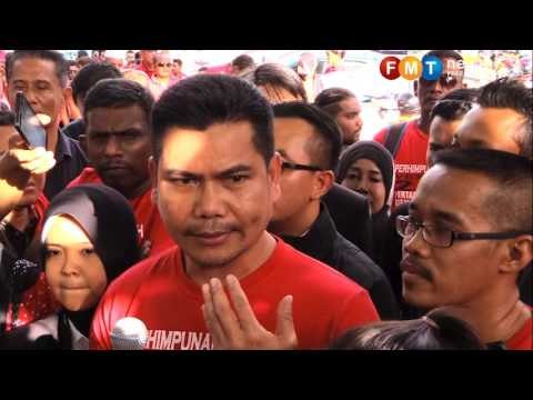 Gerakan Merah tiada kaitan dengan UMNO tegas Jamal Yunos