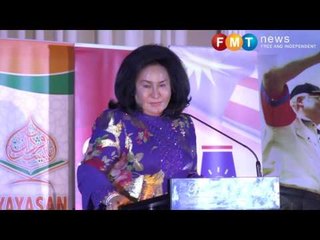 We must respect our national anthem, says Rosmah
