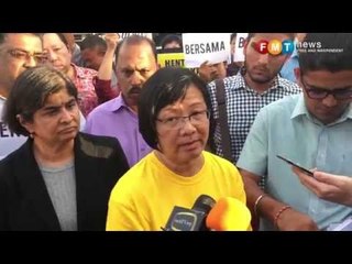 Maria Chin unfazed by death threats