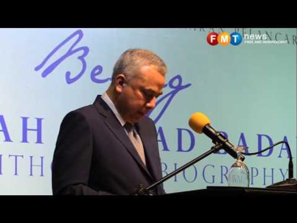 Rakyat masih letak harapan kepada Pak Lah, titah Sultan Nazrin