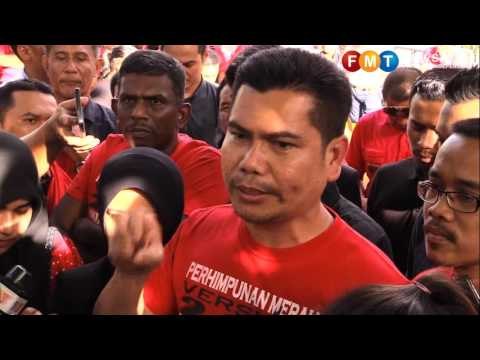 Saya tidak berpuas hati dengan pihak polis di atas penangkapan saya kata Jamal