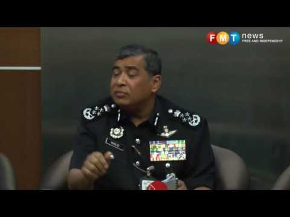 IGP tells media not to portray only Red Shirts as negative