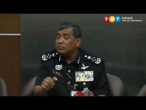 IGP tells media not to portray only Red Shirts as negative