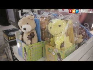 Elak 'baby harness' bagi anak berusia lebih 3 tahun
