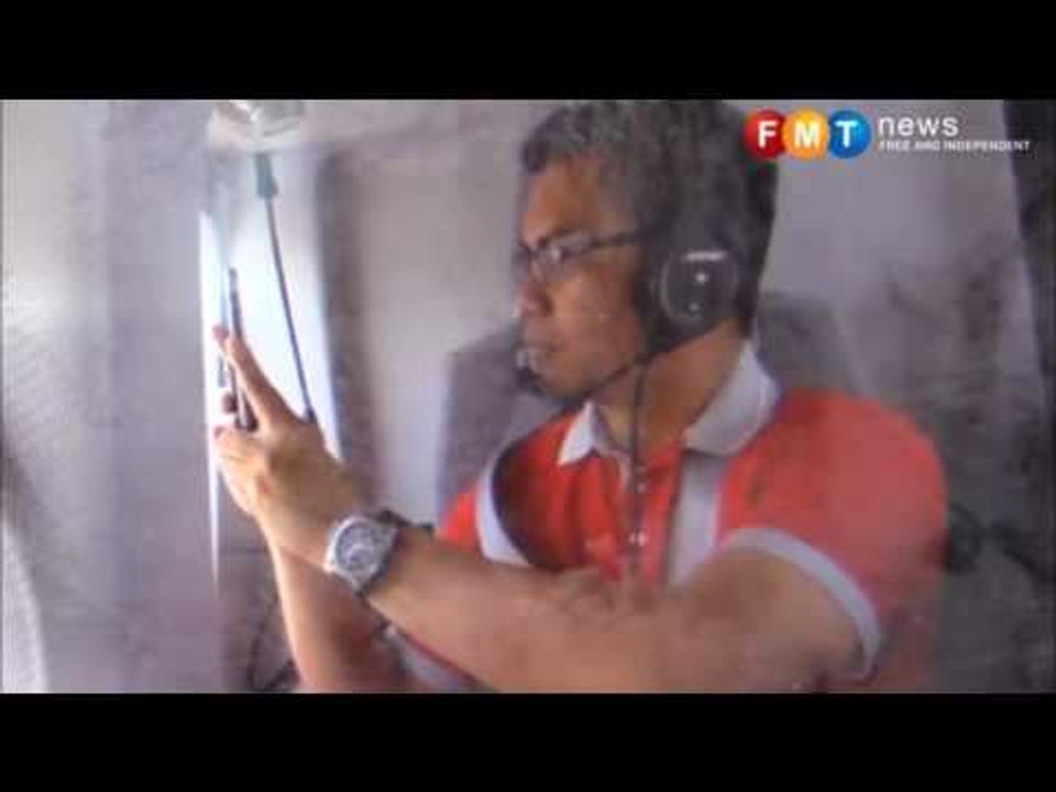 Jamal Yunos bawa wartawan naik helikopter tinjau banglo