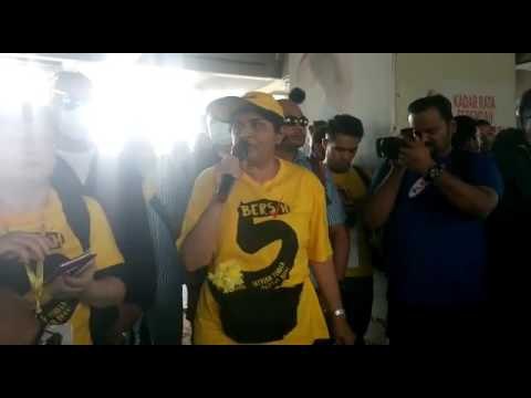 Ambiga at Bersih 5