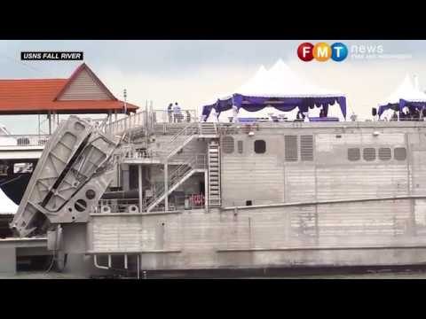 Kapal pengangkut tentera AS buat kunjungan hormat ke Malaysia