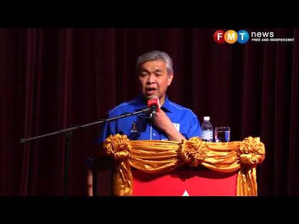 Zahid: GE14 will be held within 180 days