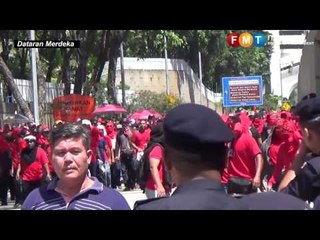 Merah tukar laluan ke Padang Merbok