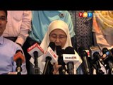 PKR leader Wan Azizah announces Saifuddin Abdullah's defection to PKR