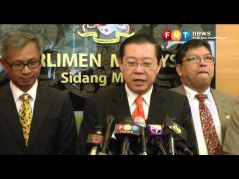 We will replace Pua in 1MDB debate, says Guan Eng