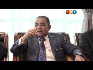 EU tidak patut masuk campur urusan kita - Isa Samad