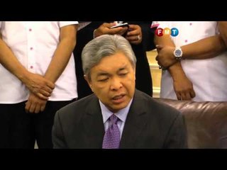 Zahid: Rakyat jangan percaya pendedahan terbaharu WSJ