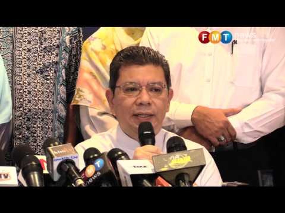 Saifuddin Abdullah defects to PKR