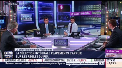 Sélection Intégrale Placements: Axa en recul de 0,9% depuis son entrée en avril 2017 - 07/03