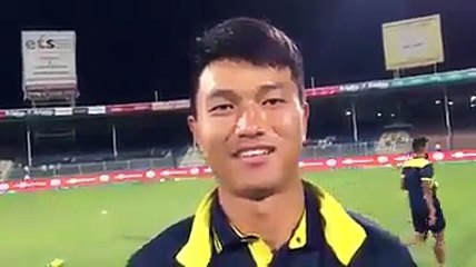 Listen what cricket is called in Chinese language. We heard it "Bencho"