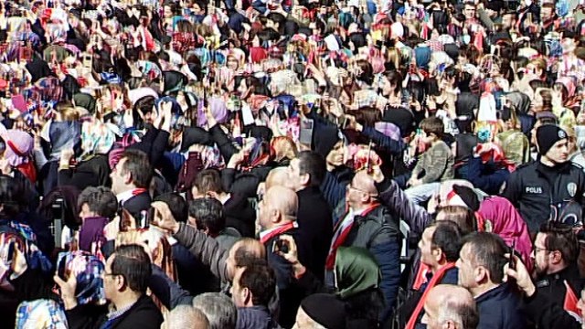 Cumhurbaşkanı Erdoğan: 'Zeytin Dalı Harekatı'nın başlangıcından bu yana 2960 terörist etkisiz hale getirildi' - ANKARA