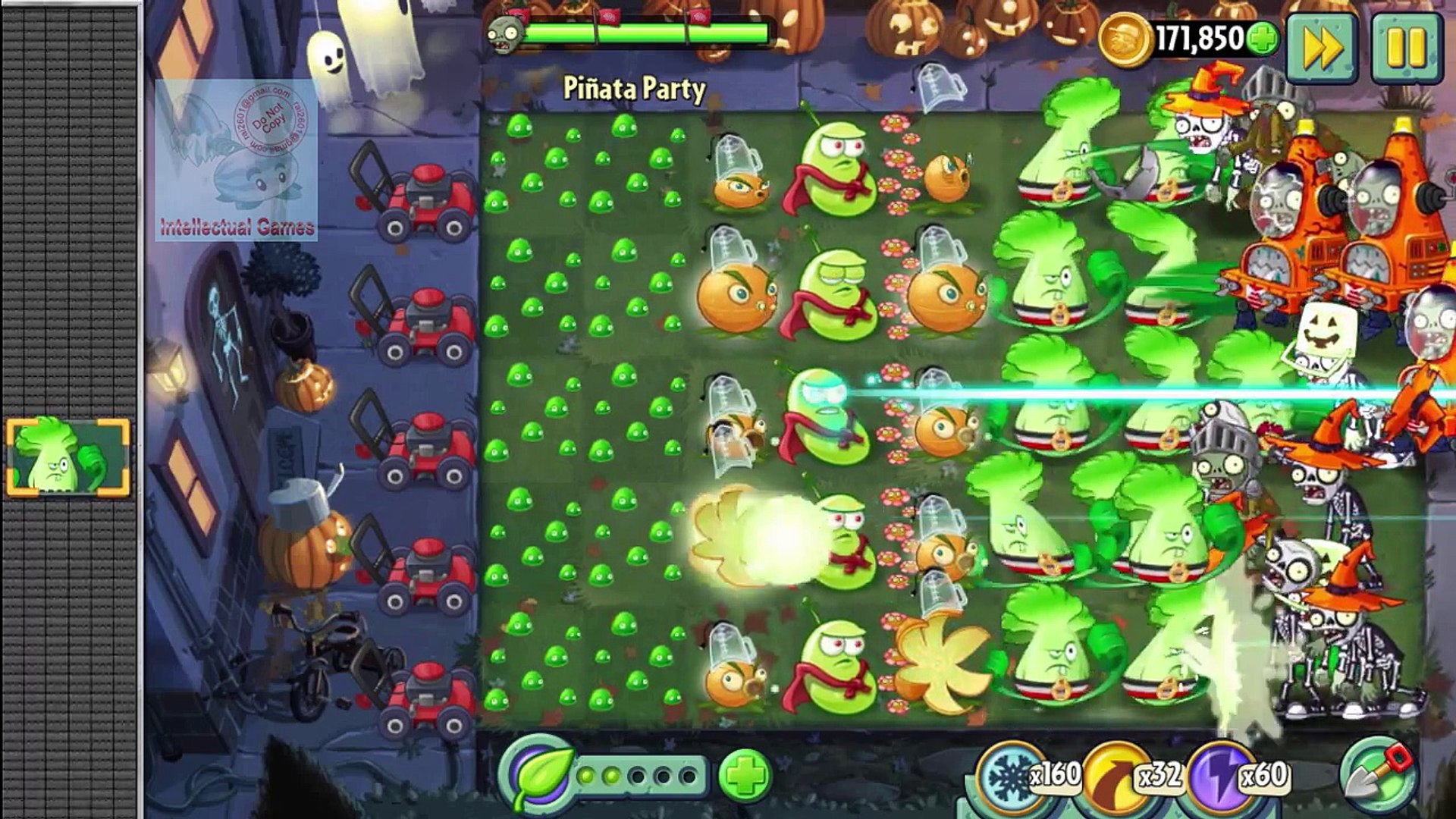 Plants vs Zombies 2 Festa da pinata #plantsvszombies #jogosparacelular