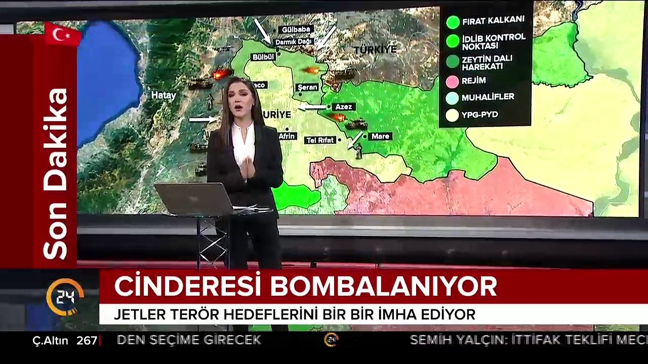 Türk jetleri Cinderesİ´nin Meske Köyü´nde terör hedeflerini vurdu