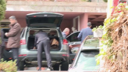 La familia reunida por el cumpleaños de la Infanta Margarita